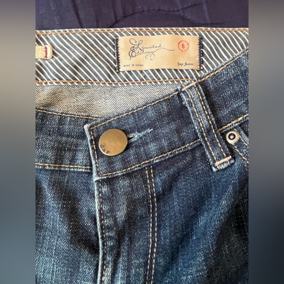 Gently Used GAP Denim Limited Edition Jeans Size 8 - Picture 4 of 5